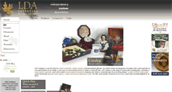 Desktop Screenshot of ldacreate.com